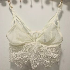 Sam Edelman lace bralette